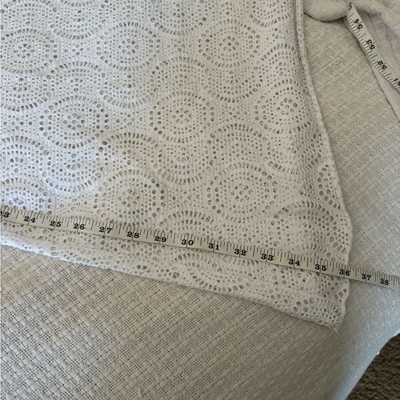 NWOT Cynthia Rowley lace swim coverup skirt - Picture 4 of 7